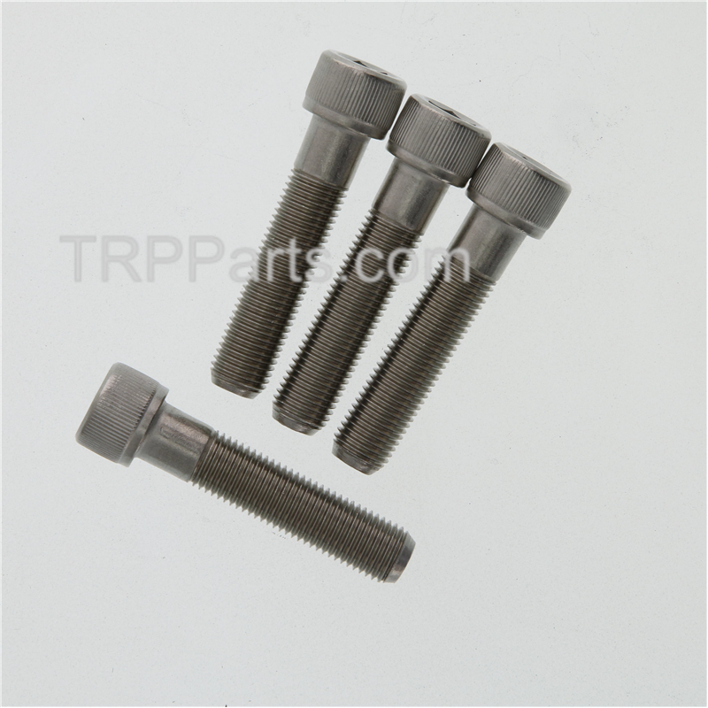 cap screw - 3/8"-24 x 1-3/4" - stainless steel image 1