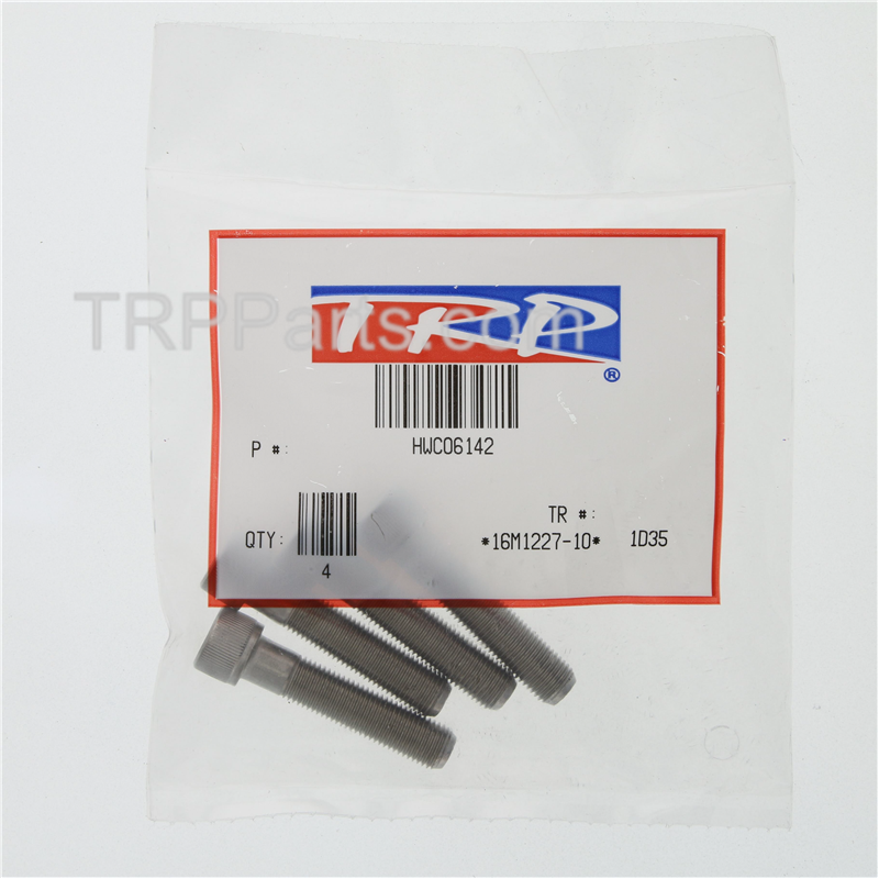 cap screw - 3/8"-24 x 1-3/4" - stainless steel image 2