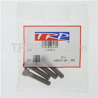 cap screw - 3/8"-24 x 1-3/4" - stainless steel image 2