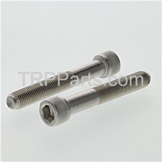 Image of cap screw - 3/8"-24 x 2-1/2" - stainless steel