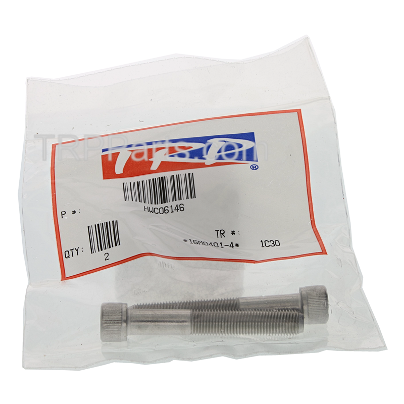cap screw - 3/8"-24 x 2-1/2" - stainless steel image 2
