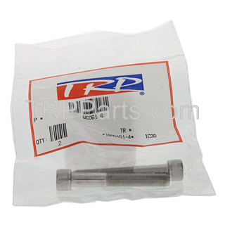 cap screw - 3/8"-24 x 2-1/2" - stainless steel image 2