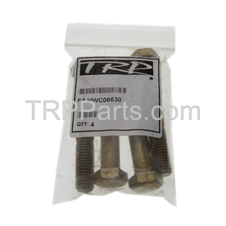 hex bolt - 5/8" x 4-1/4" - 11nc - grade 8 image 2
