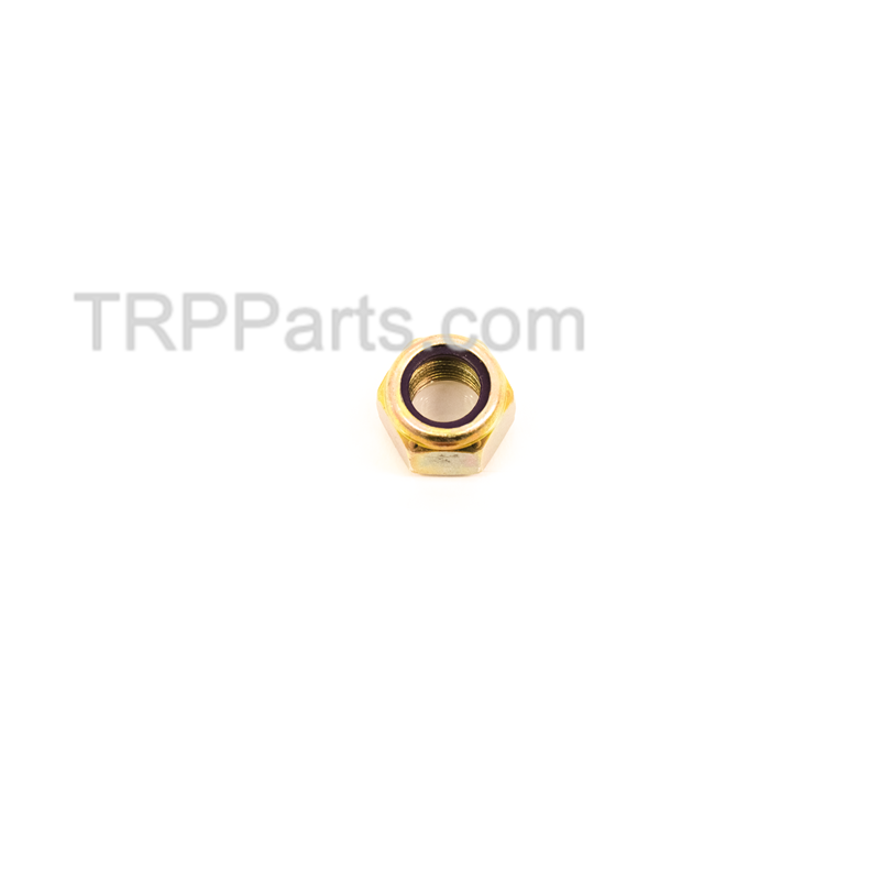 hex nut - sl nylon - 1/2-20nf x 0.594t n1610 cyl image 1