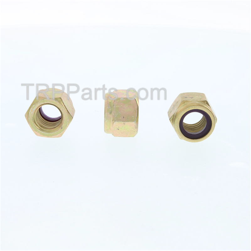 hex nut - sl nylon - 5/8-11nc x 0.750t n1610 cadmium image 1