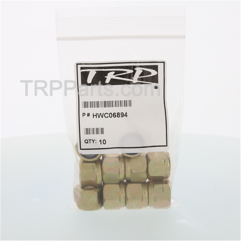 hex nut - sl nylon - 5/8-11nc x 0.750t n1610 cadmium image 2