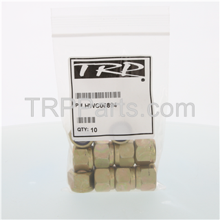 hex nut - sl nylon - 5/8-11nc x 0.750t n1610 cadmium image 2