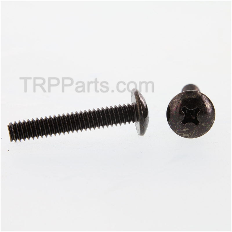 self tapping screw - 1/4"-20 x 1-1/2" unc - zinc black image 1