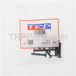 self tapping screw - 1/4"-20 x 1-1/2" unc - zinc black image 2