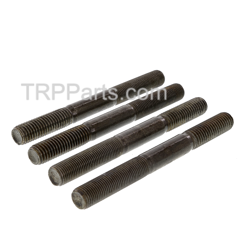 air spring mounting stud - 1/2"-13nc / 20nf x 5-1/8" image 1