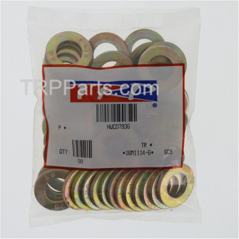 round washer - 5/8" x 1-5/16" x 0.177" image 2