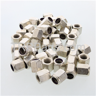Image of nut - hex sl nylon 5/8-18nfx0.750t n1610 zyl
