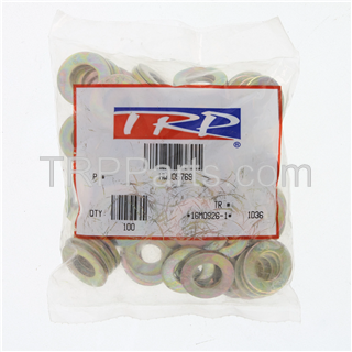 round washer - sae 1/2 grade 8 - zinc/yellow image 2
