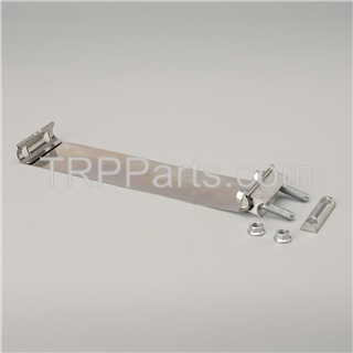 wrap band clamp, 4", stai