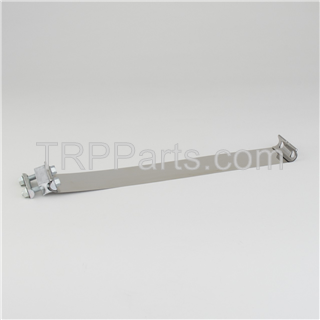 wrap band clamp, 6", stai