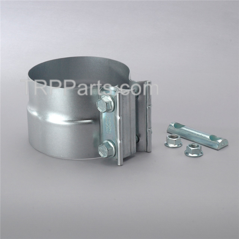 clamp-band, preformed, 4" image 1