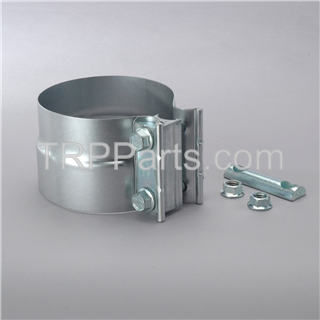 clamp-band, preformed, 4"