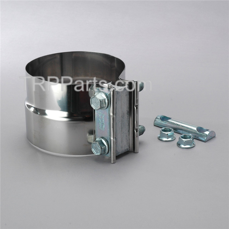 clamp-band, preformed, 4" image 1