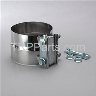 clamp-band, preformed, 4"