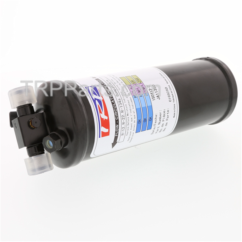 o-ring receiver dryer - 3" x 10" - r12/r134a image 1