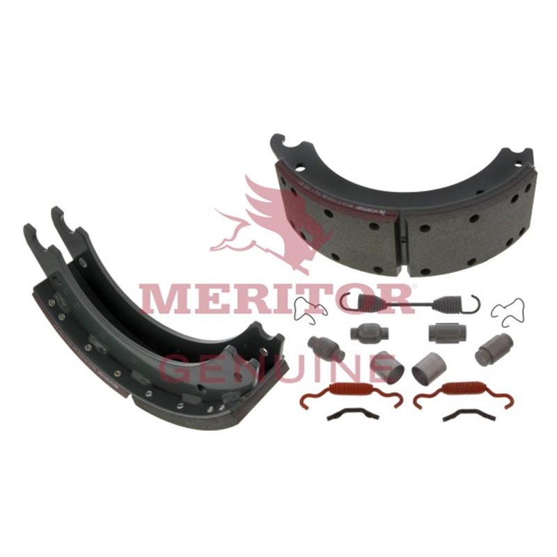 front brake shoe - 15" x 4" - meritor q plus image 1