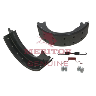 brake kit - 15" x 4" eaton es front brake shoe