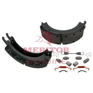 brake shoe kit - 15" x 4" - meritor q plus front brake shoe