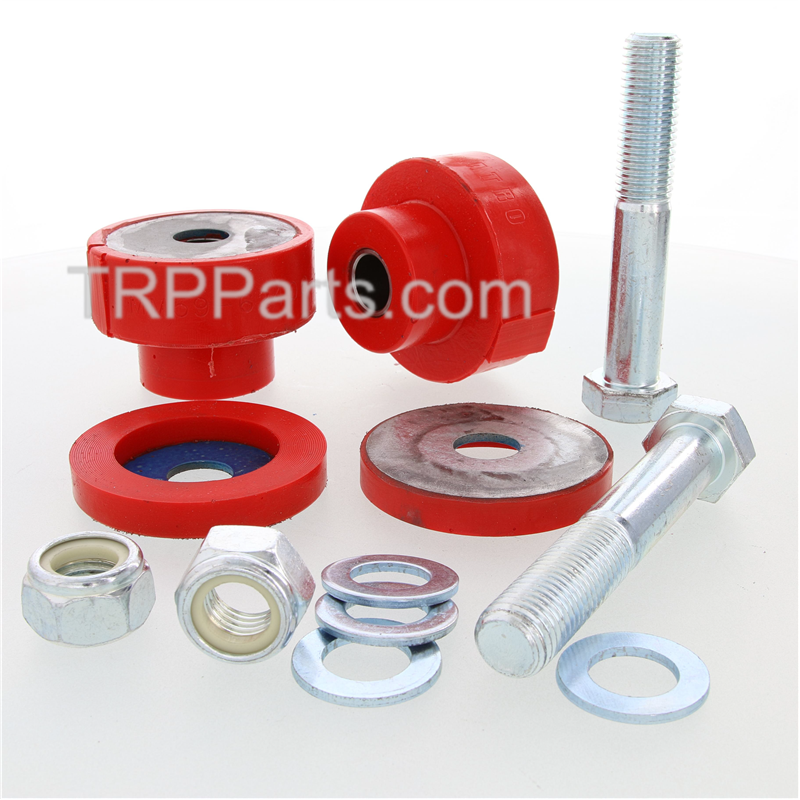 motor mount kit w/hardware (2) (high tem image 1