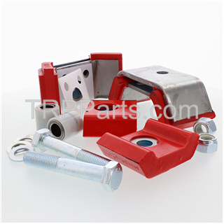 Image of motor mount kit w/hardware (2) (high tem