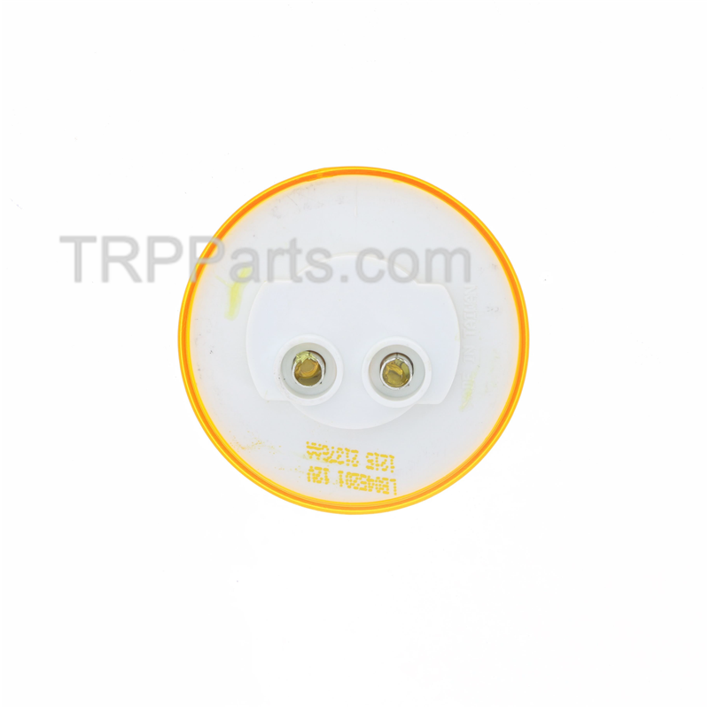 marker lamp - round - 2" - amber image 2