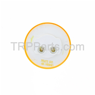 marker lamp - round - 2" - amber image 2
