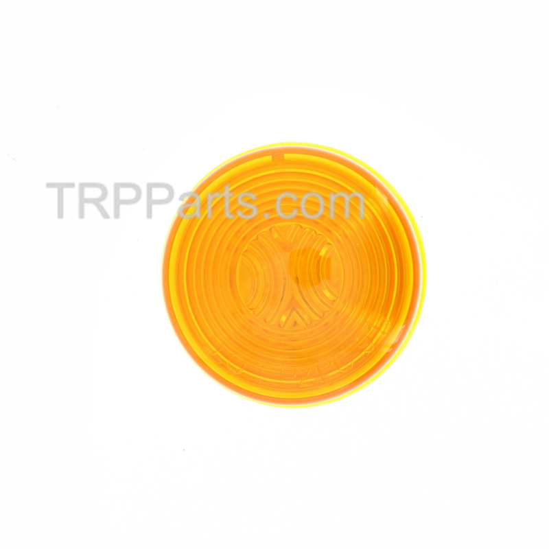 marker lamp - round - 2" - amber image 1