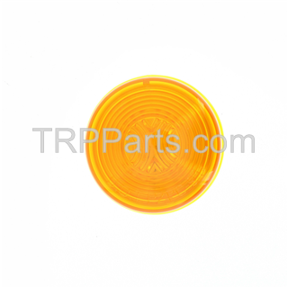 marker lamp - round - 2" - amber