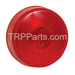 Image of marker lamp - round - 2" - red