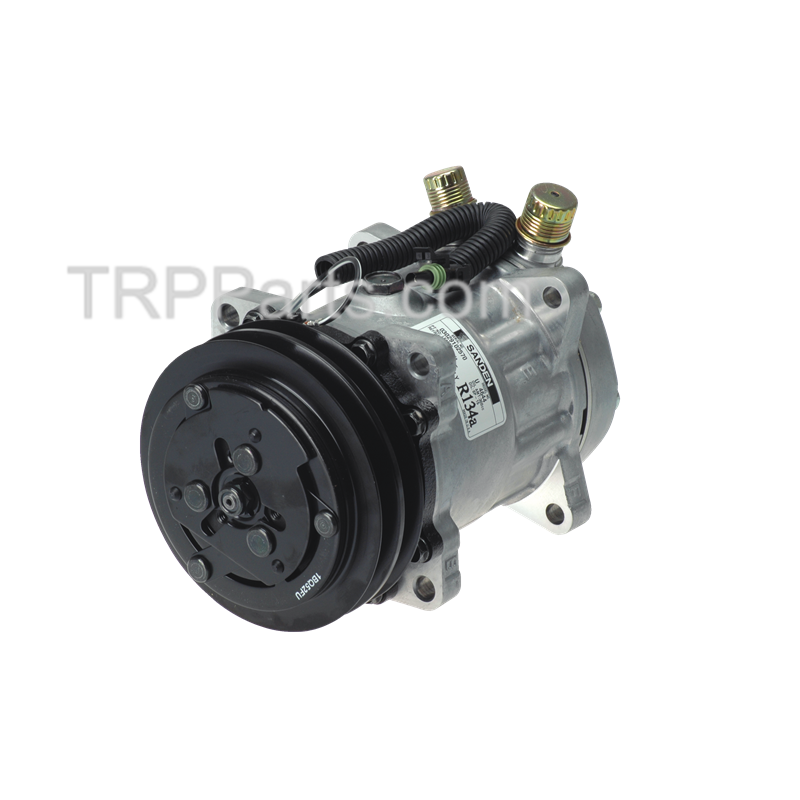 hvac compressor - r134a image 1