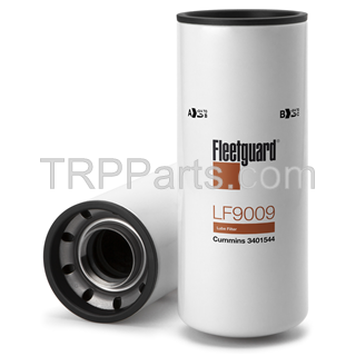 Image of oil filter - lube spin-on combination