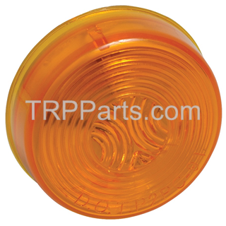 led marker lamp - 2" - amber