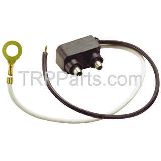 pigtail-2 pin 6" 90 deg