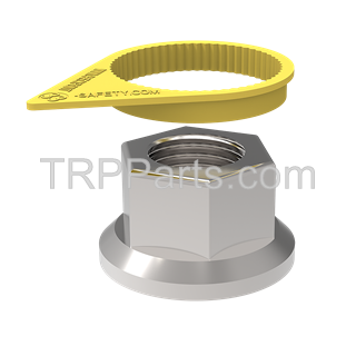 Image of lose nut indicator - 33mm - point to point