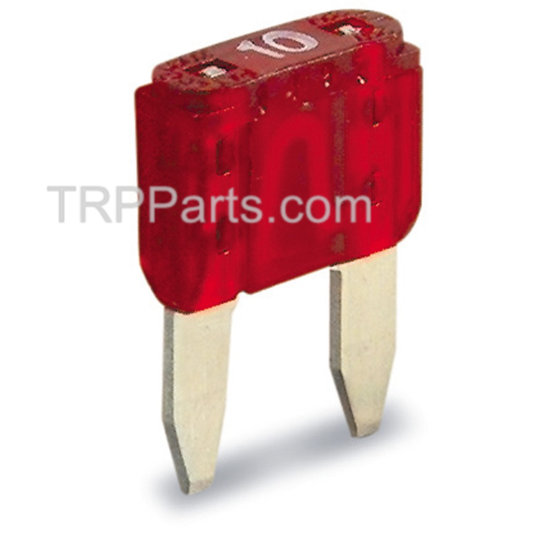 mini® blade fuse - 10 amps - 5 per package image 1