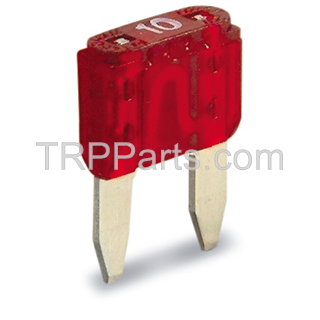 Image of mini® blade fuse - 10 amps - 5 per package