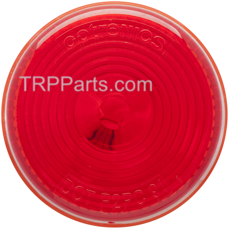 mkr lght-2" sealed;red poly image 1