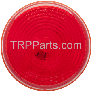 mkr lght-2" sealed;red poly