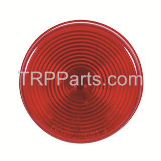 mkr lght- 2 1/2" sealed;red