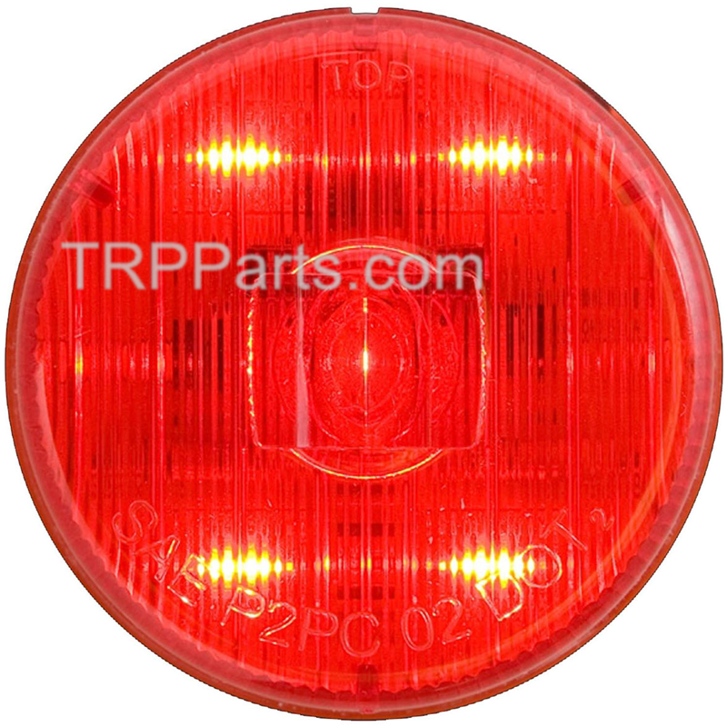 mkr lght-led2";pc;red poly image 1