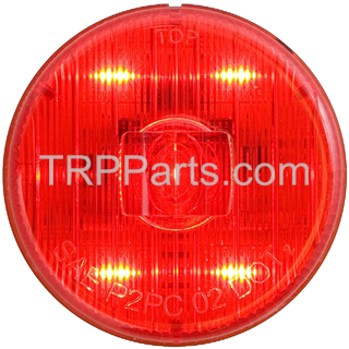 mkr lght-led2";pc;red poly