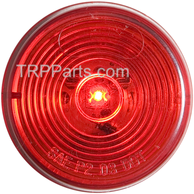 mkr lght-led 2" m/c;1 diode red image 1