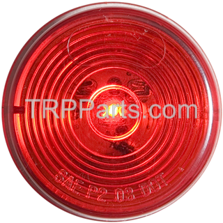 mkr lght-led 2" m/c;1 diode red