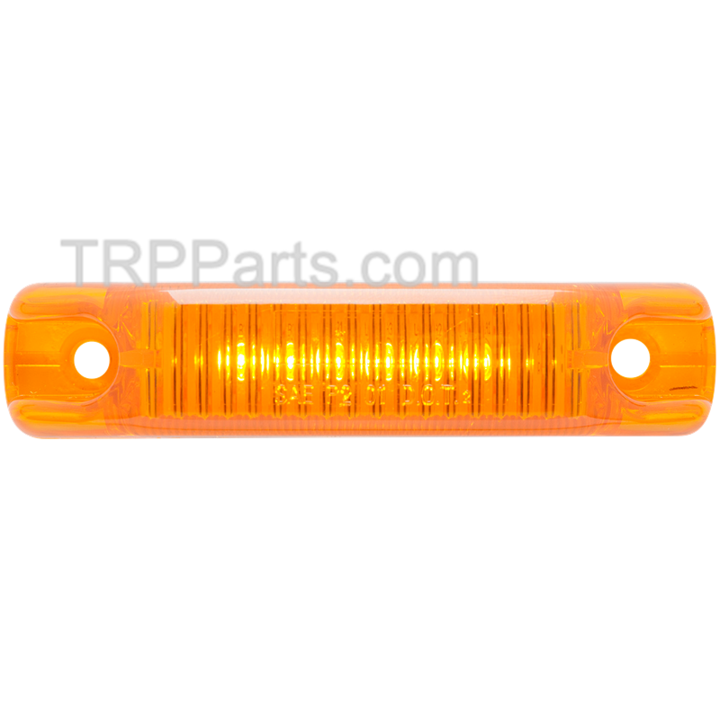 mkr lght- thin line;amber poly image 1