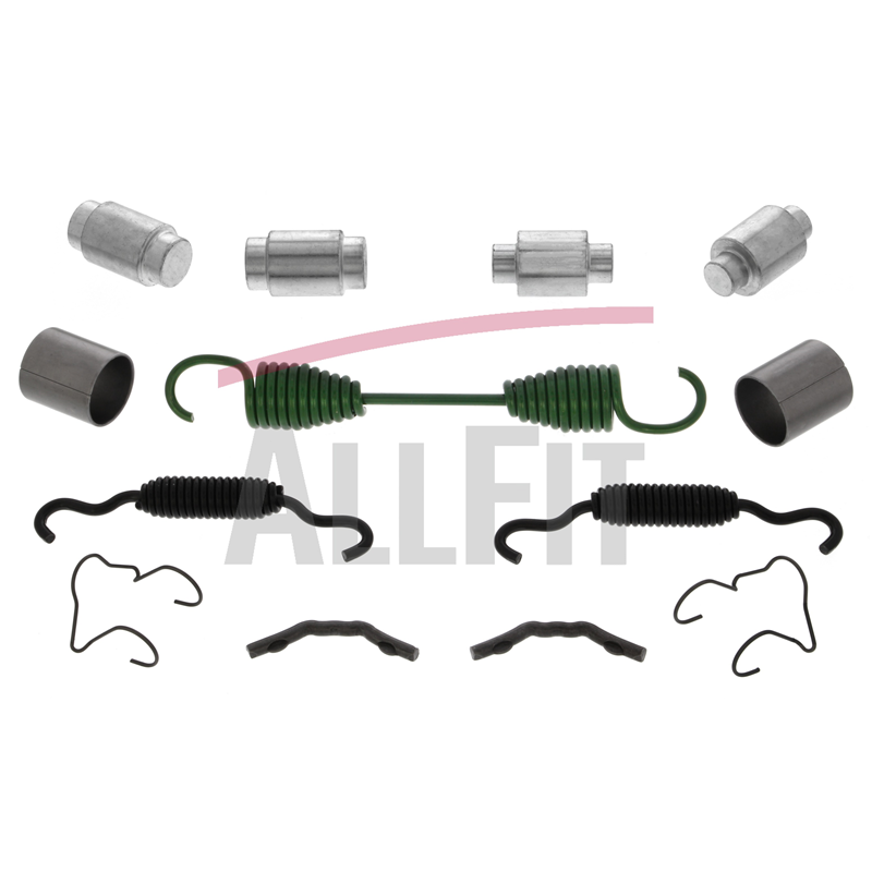 brake hardware kit - 16-1/2" - meritor q image 1